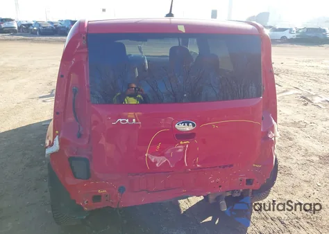 2013 Kia Soul + from USA, damaged, VIN KNDJT2A64D7538143